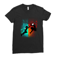 Eternal Rivals Ladies Fitted T-shirt | Artistshot