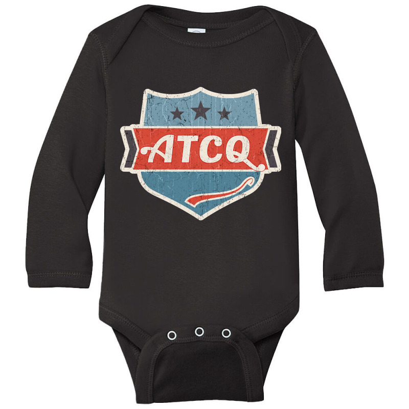 Vintage - Atcq - Atcq Long Sleeve Baby Bodysuit by Kanmopsuk45 | Artistshot