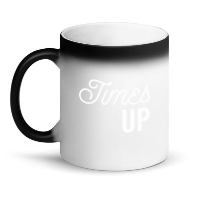 Times Up Caligraphy Font Magic Mug Designed By Jambutoples