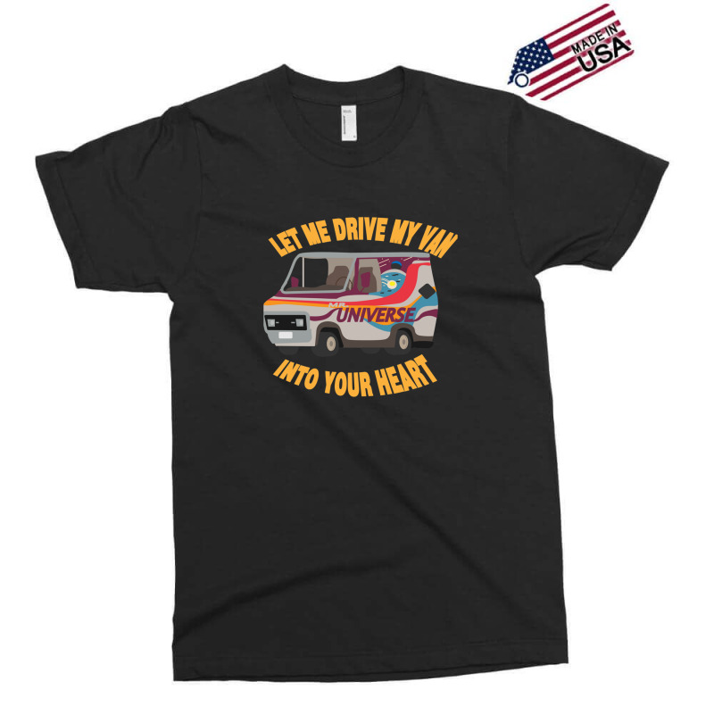 Let Me Drive My Van Into Your Heart .png Exclusive T-shirt | Artistshot