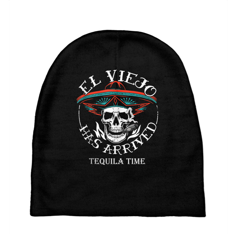 El Viejo Has Arrived Tequila Time Vintage Tank Top Baby Beanies by cm-arts | Artistshot