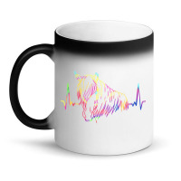 Colorful Haflinger, Colorful Haflinger Art, Colorful Haflinger Vintage Magic Mug | Artistshot