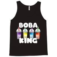 Boba King Tea Tapioca Boba Ball Drink Lover Tank Top | Artistshot