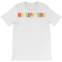 Retro Wakeboarder Wakeboard   Vintage Wakeboarding Tank Top T-shirt | Artistshot