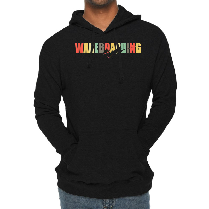 Retro Wakeboarder Wakeboard   Vintage Wakeboarding Tank Top Lightweight Hoodie | Artistshot