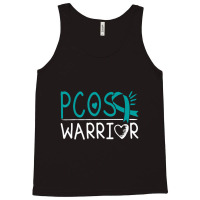 Polycystic Ovary Syndrome Awareness Pcos Survivor Tank Top | Artistshot