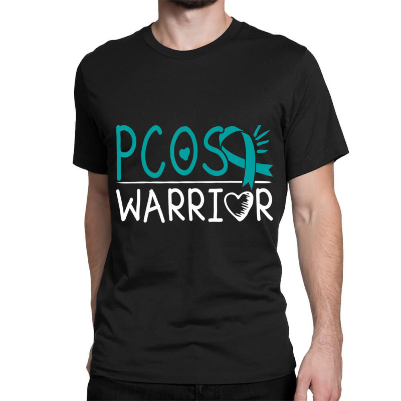 Polycystic Ovary Syndrome Awareness Pcos Survivor Classic T-shirt | Artistshot