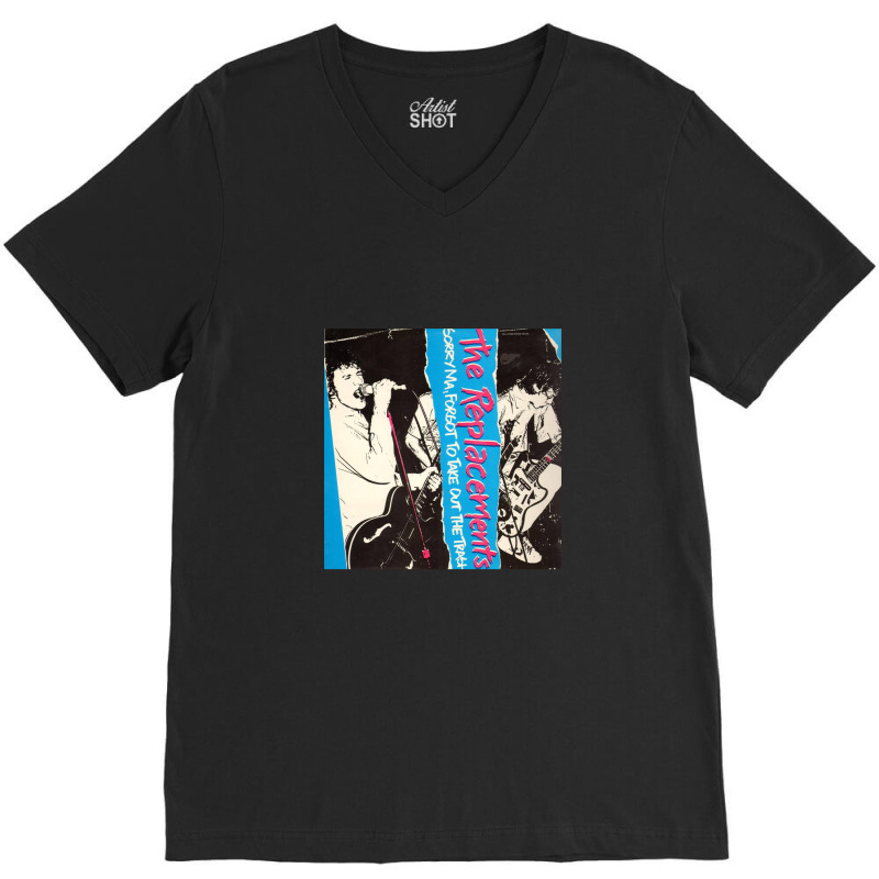 Lets Grunge-the Replacements .png V-neck Tee | Artistshot