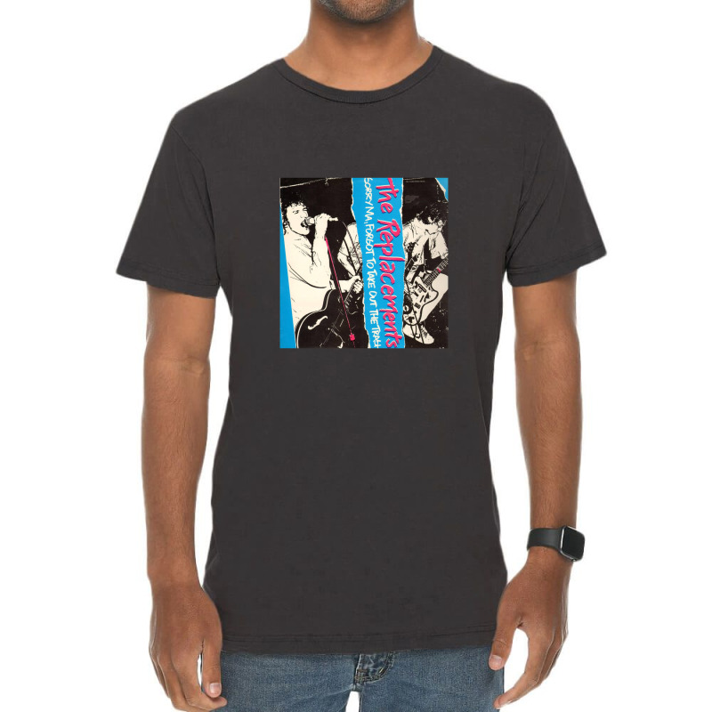 Lets Grunge-the Replacements .png Vintage T-shirt | Artistshot