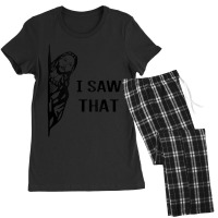 I Saw That Jesus Christian Women's Pajamas Set | Artistshot