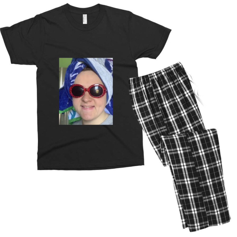 Lewis Capaldi - Sunglasses .png Men's T-shirt Pajama Set | Artistshot