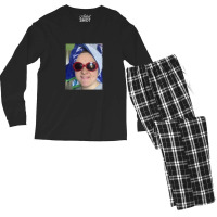 Lewis Capaldi - Sunglasses .png Men's Long Sleeve Pajama Set | Artistshot