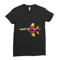 F-16 Fighting Falcon Ladies Fitted T-shirt | Artistshot