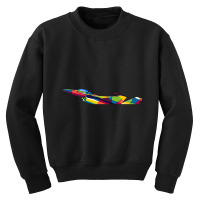 F-16 Fighting Falcon-fcq6y Youth Sweatshirt | Artistshot