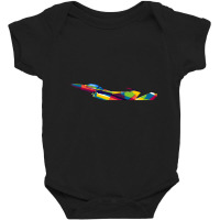 F-16 Fighting Falcon-fcq6y Baby Bodysuit | Artistshot