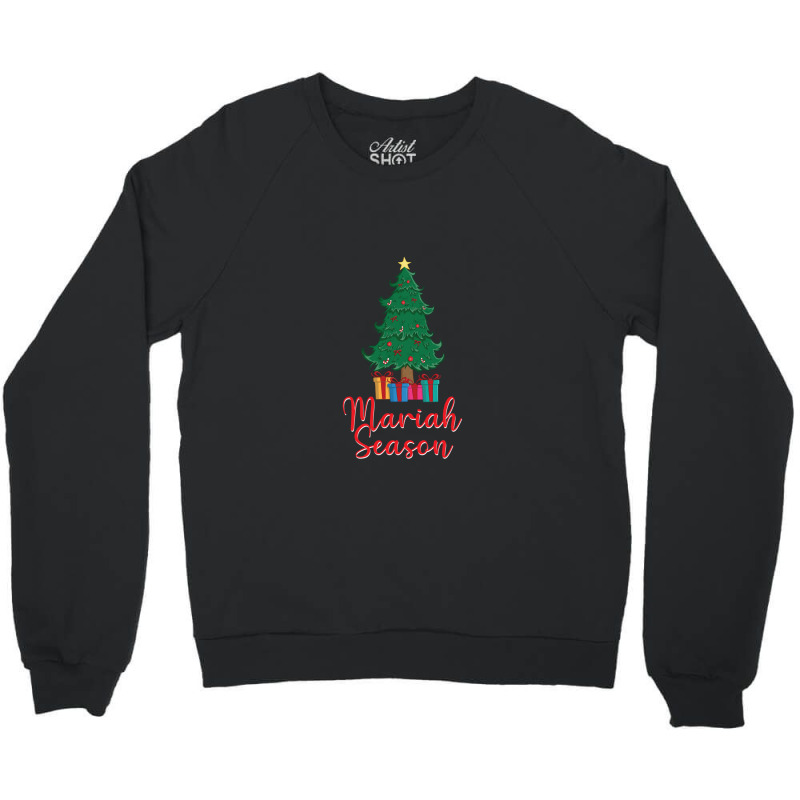 Mariah Carey Season Christmas .png Crewneck Sweatshirt by JillMarie | Artistshot