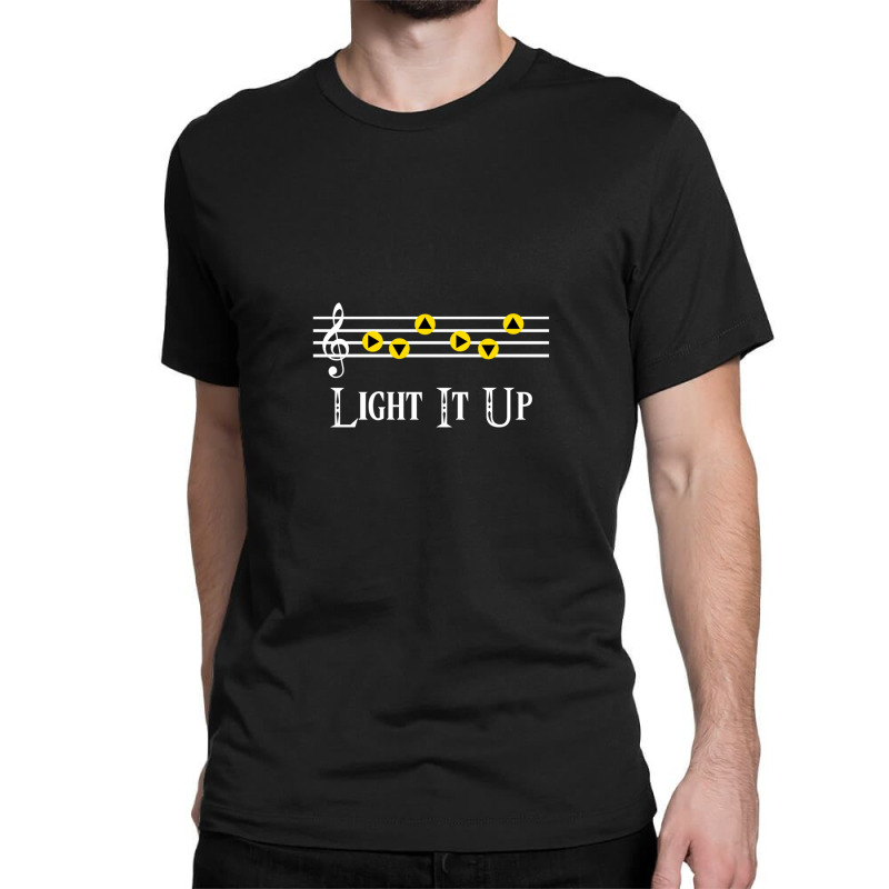 Light It Up .png Classic T-shirt | Artistshot