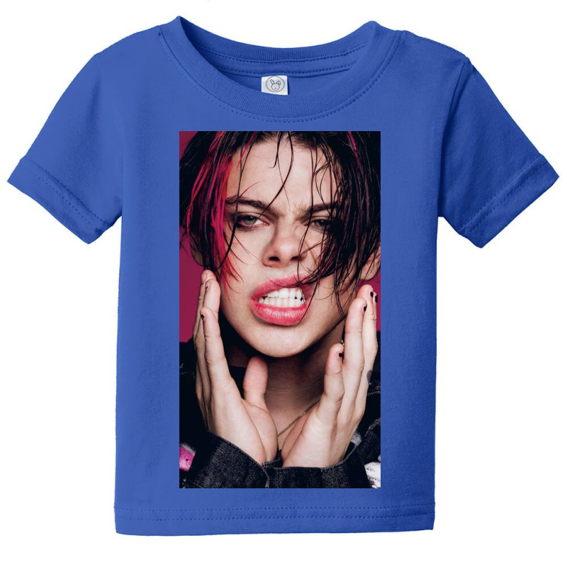 Smile Red Hair Yb Baby Tee by CarlTWinter | Artistshot