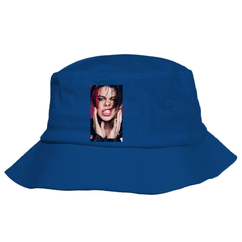 Smile Red Hair Yb Bucket Hat by CarlTWinter | Artistshot