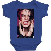 Smile Red Hair Yb Baby Bodysuit | Artistshot