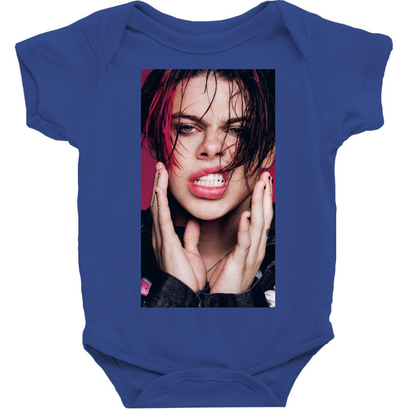 Smile Red Hair Yb Baby Bodysuit by CarlTWinter | Artistshot