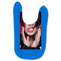 Smile Red Hair Yb Baby Bibs | Artistshot