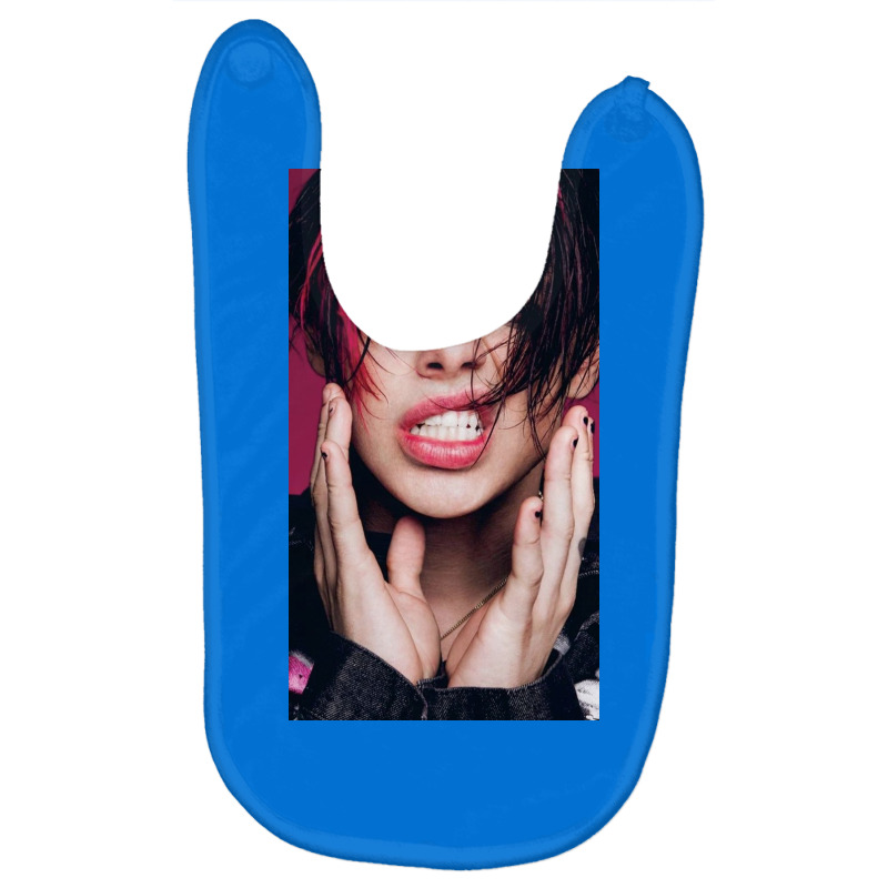 Smile Red Hair Yb Baby Bibs by CarlTWinter | Artistshot