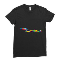 F-16 Fighting Falcon-ztbcb Ladies Fitted T-shirt | Artistshot