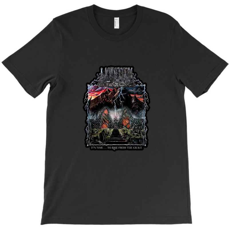 Lightning Strikes .png T-shirt | Artistshot