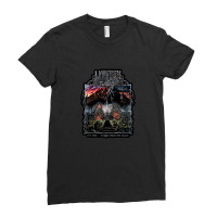 Lightning Strikes .png Ladies Fitted T-shirt | Artistshot