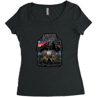 Lightning Strikes .png Women's Triblend Scoop T-shirt | Artistshot