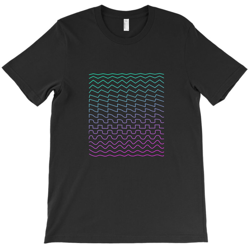 Synthesizer Waveforms T-shirt | Artistshot