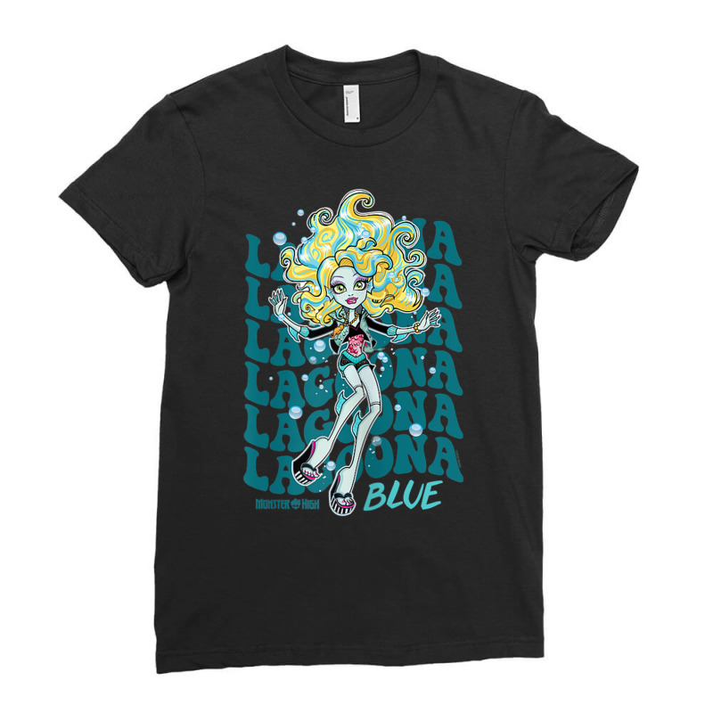 Monster High   Lagoona Blue T Shirt Ladies Fitted T-Shirt by cm-arts | Artistshot