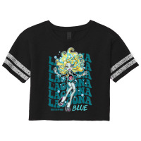 Monster High   Lagoona Blue T Shirt Scorecard Crop Tee | Artistshot