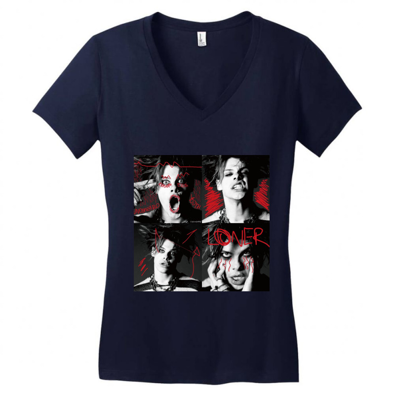 The Best Of Yb Smile Women's V-Neck T-Shirt by CarlTWinter | Artistshot