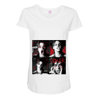 The Best Of Yb Smile Maternity Scoop Neck T-shirt | Artistshot