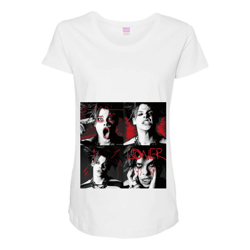 The Best Of Yb Smile Maternity Scoop Neck T-shirt by CarlTWinter | Artistshot