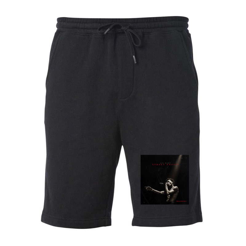 Lil Ba.png Fleece Short | Artistshot