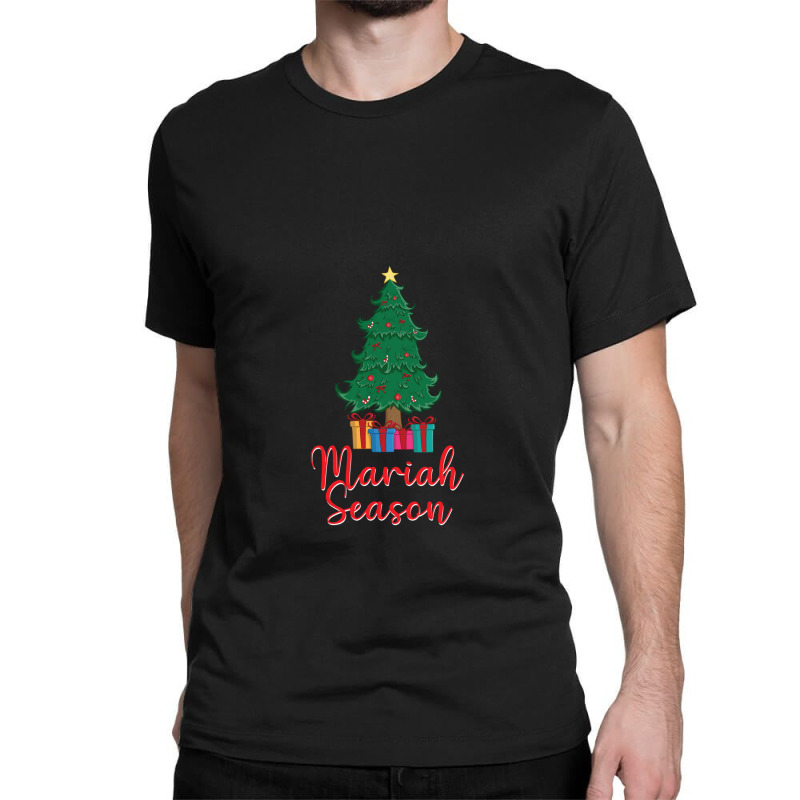 Mariah Carey Season Christmas .png Classic T-shirt by DonnaLee | Artistshot