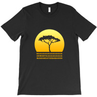 Lion King Song .png T-shirt | Artistshot