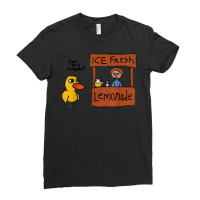 Ice Fresh Lemonade Got Any Grapes Duck Funny Gift T Shirt Ladies Fitted T-shirt | Artistshot