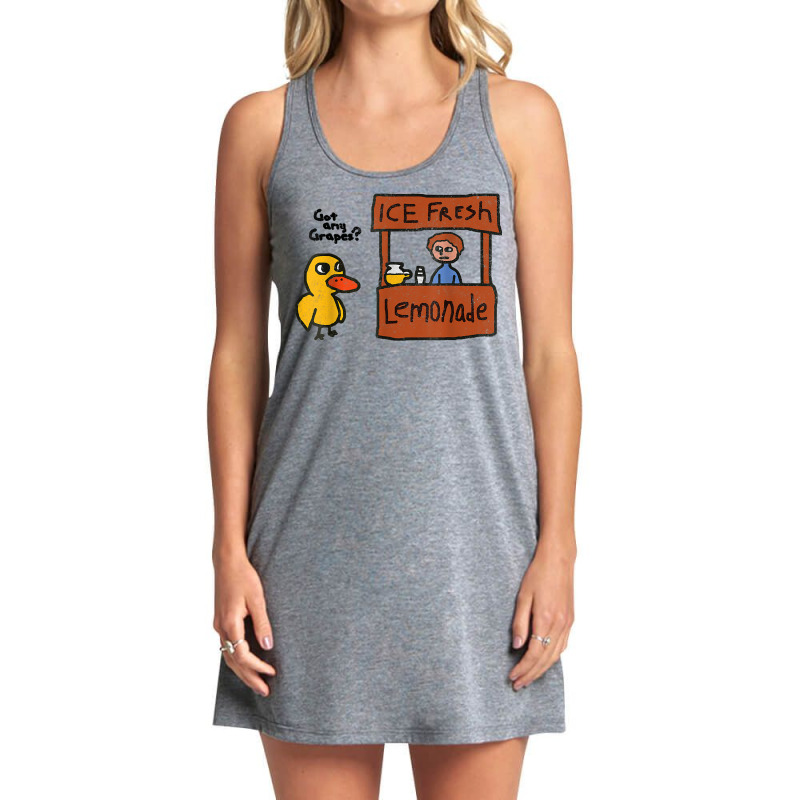 Ice Fresh Lemonade Got Any Grapes Duck Funny Gift T Shirt Tank Dress by cm-arts | Artistshot