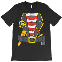 Buccaneer Pirate Carribean Costume Halloween Men Boys Kids T Shir T-shirt | Artistshot