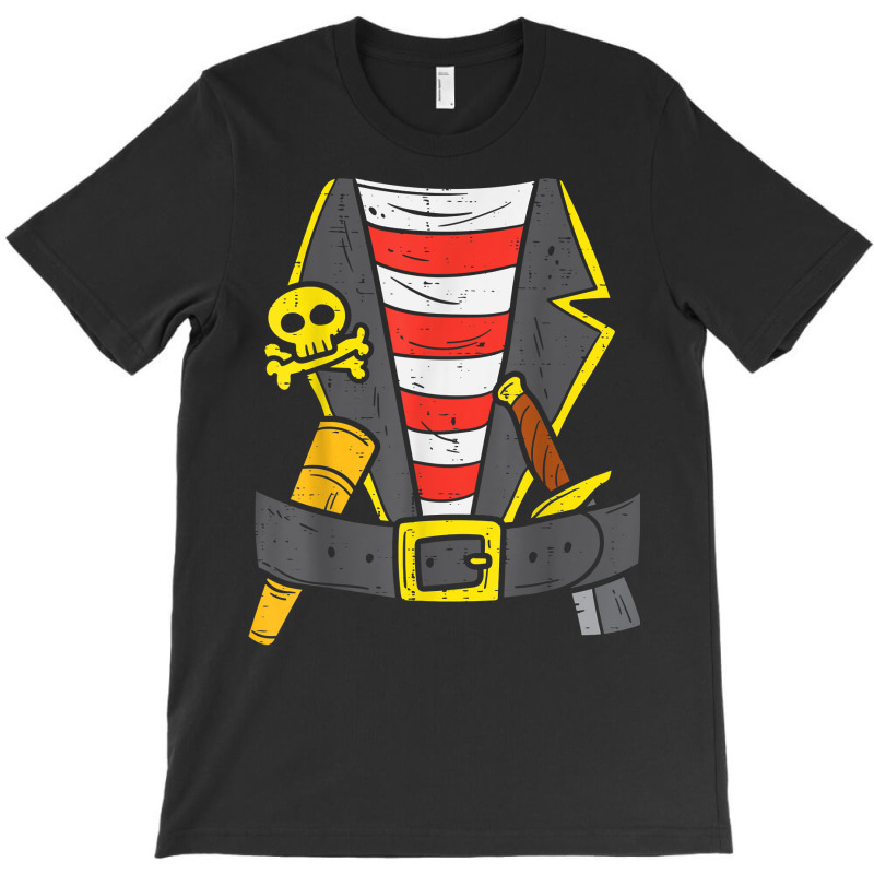 Buccaneer Pirate Carribean Costume Halloween Men Boys Kids T Shir T-shirt | Artistshot