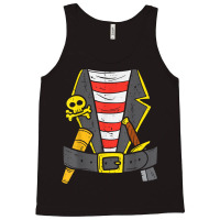 Buccaneer Pirate Carribean Costume Halloween Men Boys Kids T Shir Tank Top | Artistshot