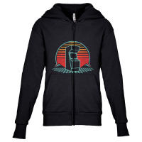 Arcade Game Machine Cabinet Nostalgia Retro 80s Gamer Youth Zipper Hoodie | Artistshot