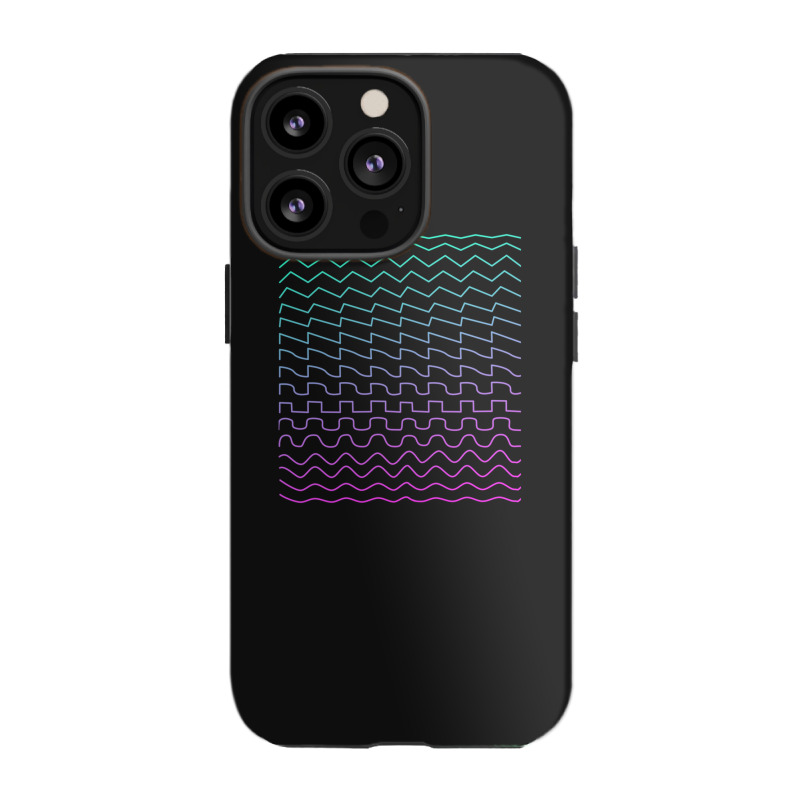 Synthesizer Waveforms Iphone 13 Pro Case | Artistshot