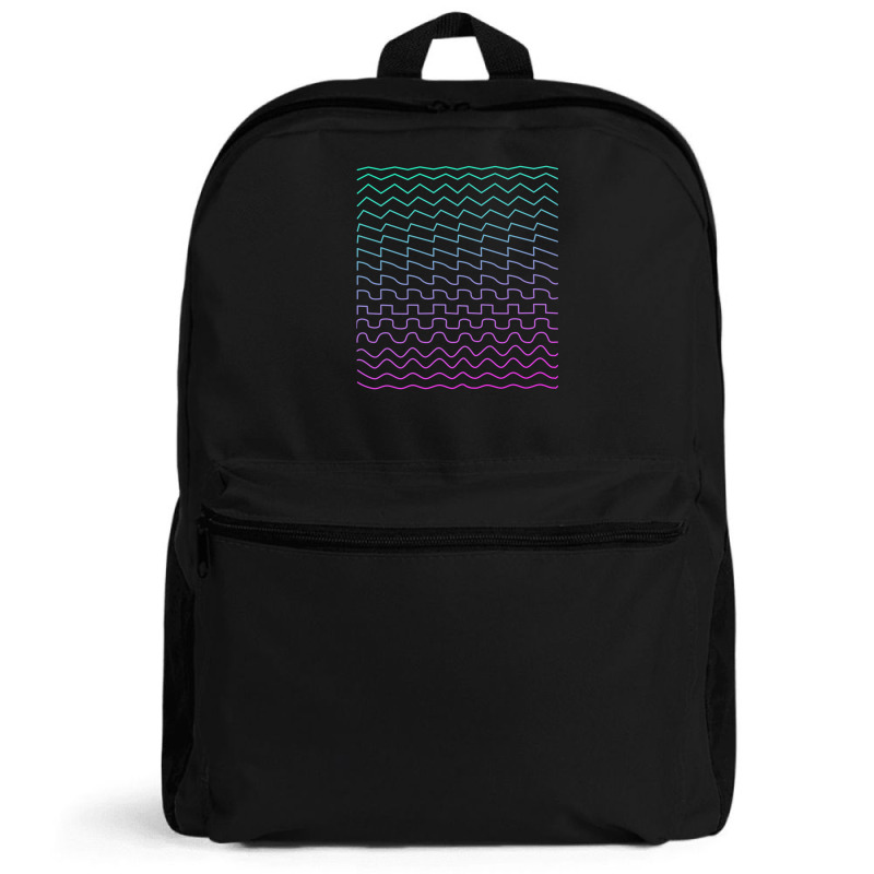 Synthesizer Waveforms Backpack | Artistshot