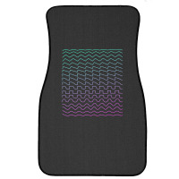 Synthesizer Waveforms Front Car Mat | Artistshot