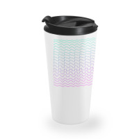 Synthesizer Waveforms Travel Mug | Artistshot